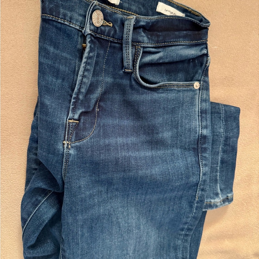 Frame Denim Dark Blue Jeans